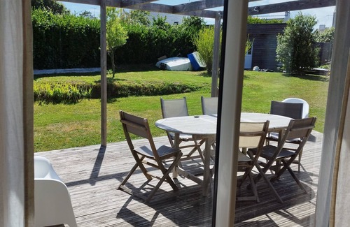 Lampaul-Plouarzel House | Bright wooden house 5 minutes from the beach