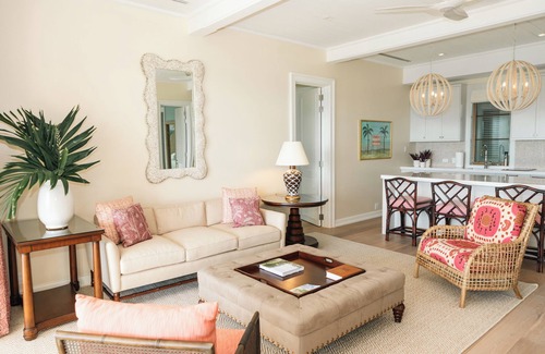 Dunmore Town Condo | Briland Club - Coral Cottage, Luxury Waterfront Vacation Rental, Private Pool