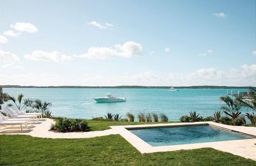 Dunmore Town Condo | Briland Club - Coral Cottage, Luxury Waterfront Vacation Rental, Private Pool