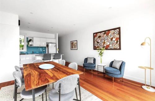 Port Melbourne House | Brilliant Port Melbourne Central Townhouse