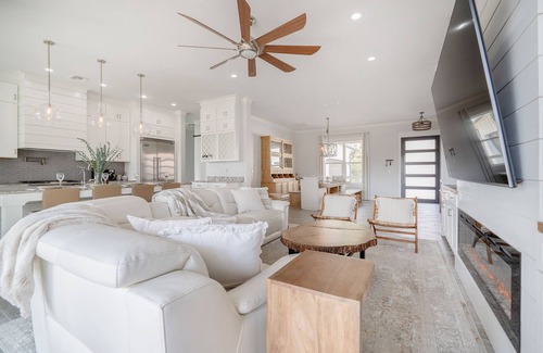 Walton County House | Bring your boat to your own luxurious waterfront retreat!