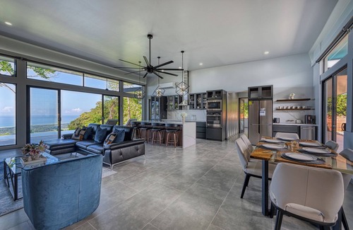 Portalon Villa | Brisas Del Mar Hills of Portalon 3 Bedroom Villa Amazing Ocean Views 4X4 Req'd