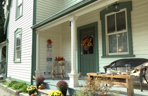 Elmira Bed & Breakfast | Bristow's Inn 1860 Historic Victorian Home