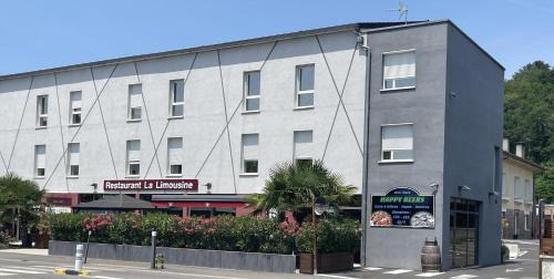 Malemort-sur-Correze Hotel | Brit Hotel Brive La Gaillarde - Restaurant La Limousine