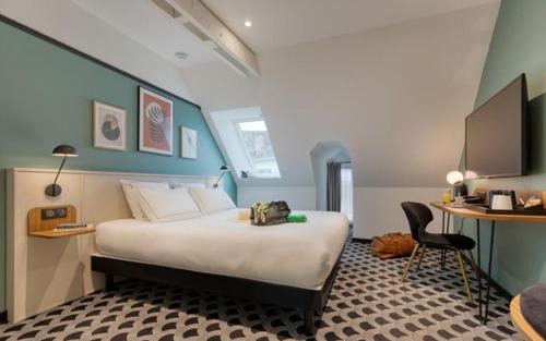 Loudeac Hotel | Brit Hotel Les Voyageurs