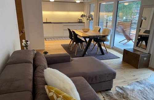 Saas-Fee Apartment | Britannia 2 by Interhome