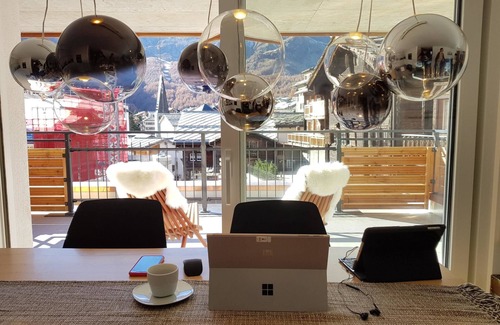 Saas-Fee Apartment | Britannia 2 by Interhome