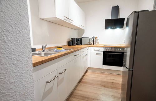 Magdeburg Apartment | BROCKHEUS Apartments: Prime City Apar. | Central Loc. | Parking | Wifi | Kitchen