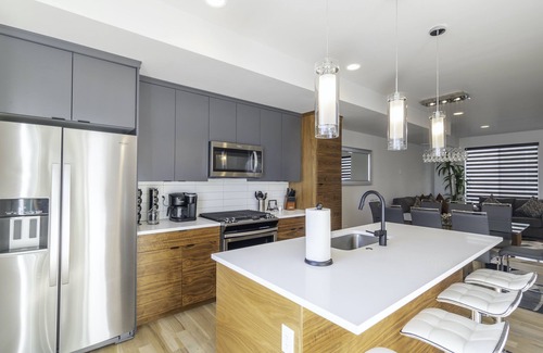 Sloan Lake House | Broncos Gem | Modern Home with Rooftop Views