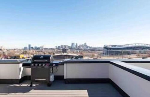 Sloan Lake House | Broncos Gem | Modern Home with Rooftop Views