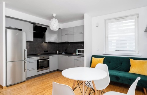 Pradnik Bialy Apartment | Bronowice Urban Zen Apartment