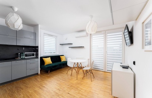 Pradnik Bialy Apartment | Bronowice Urban Zen Apartment