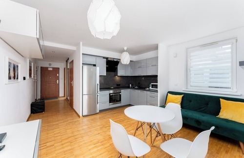 Pradnik Bialy Apartment | Bronowice Urban Zen Apartment