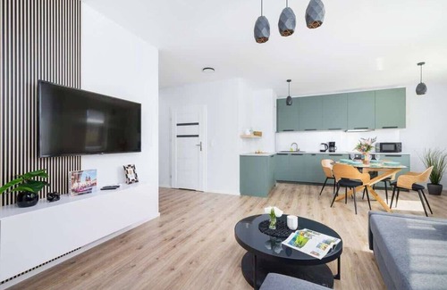 Bronowice Apartment | Bronowicka 5 | Apartment with Balcony | Parking