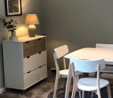 Keighley Apartment | Bronte Country - 2 Bed Apartment near Cliffe Castle