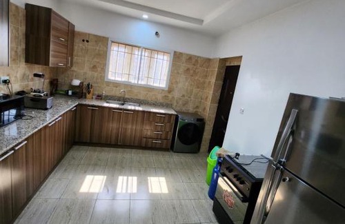 Wuse 2 House | Brookfield Apartment (London Room)