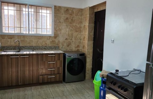 Wuse 2 House | Brookfield Apartment (London Room)
