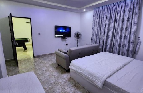 Wuse 2 House | Brookfield Apartment (London Room)