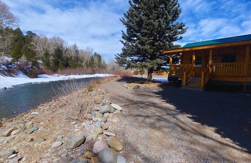Antonito Cabin | Brookie on the Conejos