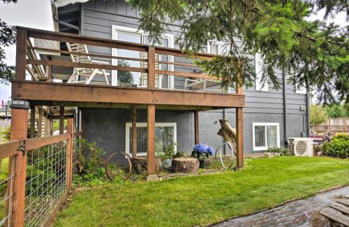 Brookings Apartment | Brookings Vacation Rental Studio - Walk to Town!