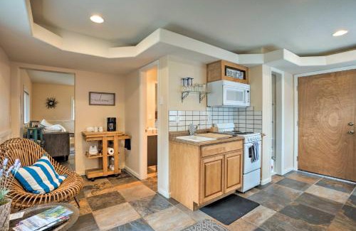 Brookings Apartment | Brookings Vacation Rental Studio - Walk to Town!