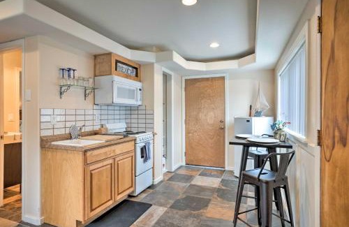 Brookings Apartment | Brookings Vacation Rental Studio - Walk to Town!