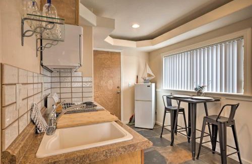 Brookings Apartment | Brookings Vacation Rental Studio - Walk to Town!
