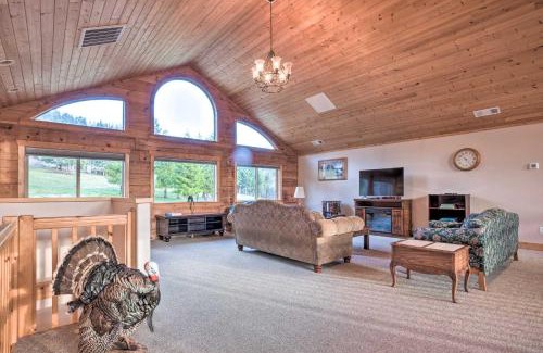 Brookings House | Brookings Vacation Rental Lodge on 88 Acres!