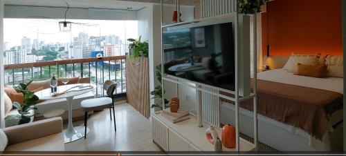Brooklin Paulista Apartment | Brooklin - Studio Perfeito para Você - F1 - Tokio Marine - Vibra!