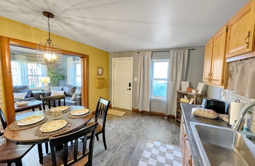 Gnaw Bone Cabin | Brookside Cabin w/HotTub & Fire Pit on 2 Acres