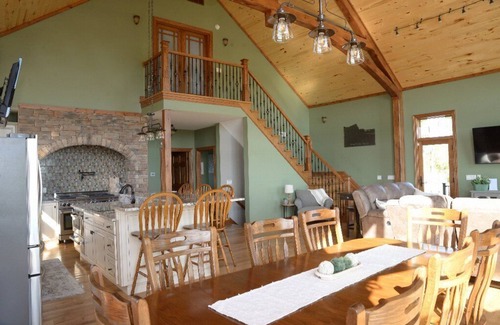 Brookville House | Brookville Ridge - Gorgeous Lake Home w/Pool, Putting Green, Game Room