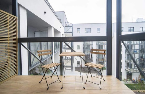 Zaspa Apartment | Browar Gdański | Superior Apartment | Balcony