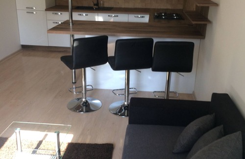 Kosice Old Town Apartment | Brown Apartments Kosice