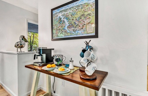 North Shore House | Brown Dog's Bluff - dog friendly - Incredible game room, private dock, coffee bar.What a vacation spot!