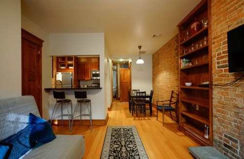 Central Park North Apartment | Brownstone Living in Harlem