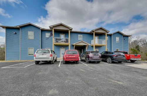 Brownsville Apartment | Brownsville Vacation Rental Near National Park!