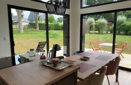 Plouha House | Brug Bihan/Cozy bungalow near all amenities and beach