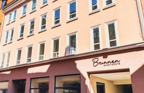 Altstadt - Sankt Lorenz Apartment | Brunnen Apartments