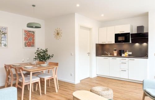 Altstadt - Sankt Lorenz Apartment | Brunnen Apartments