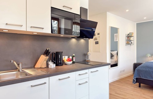 Altstadt - Sankt Lorenz Apartment | Brunnen Apartments