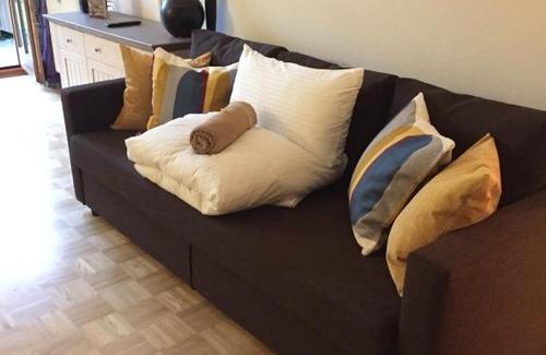 Weissbach an der Alpenstrasse Apartment | Brunnhaus, Ferienwohnung mit Garten