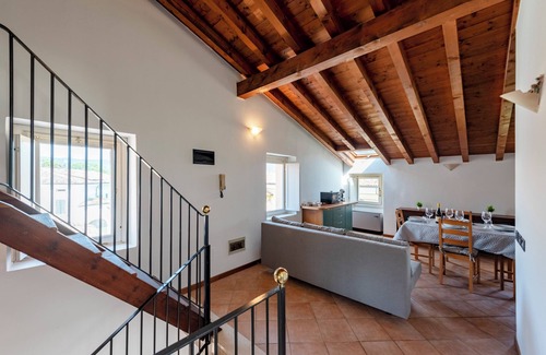 San Felice del Benaco Apartment | Bruno House Lakeview & shared pool, San Felice del Benaco, Italy