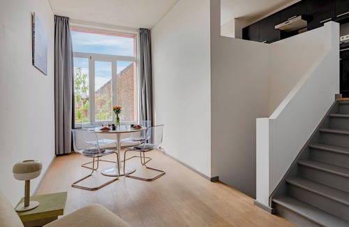 Ixelles Apartment | Brussels Flagey Elegant