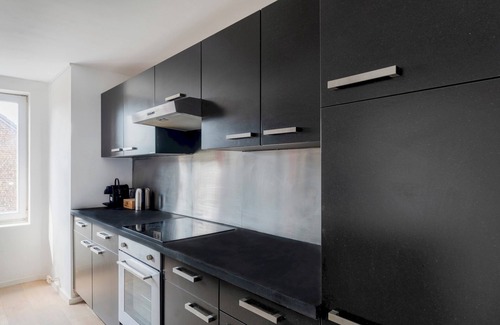 Ixelles Apartment | Brussels Flagey Elegant