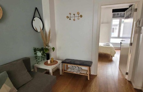 Sint-Gillis Apartment | Bruxelles ma belge