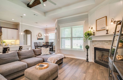 Bryan House | Bryan Home w/Covered Patio: 6 Mi to Texas A&M!