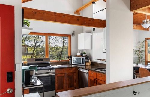 Basye House | Bryce Mtn Escape with Forest Views and Fire Pit