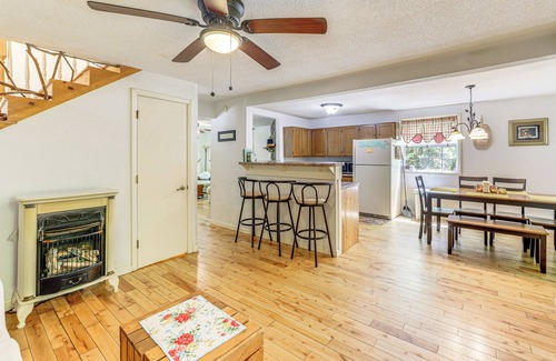 Bryson City Cottage | Bryson City Cottage w/Hot Tub & Waterfall Views!