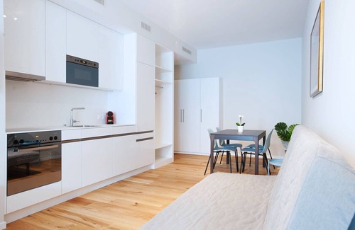 Basel City Centre Apartment | BS Hodler I - Marktplatz Hitrental Apartment