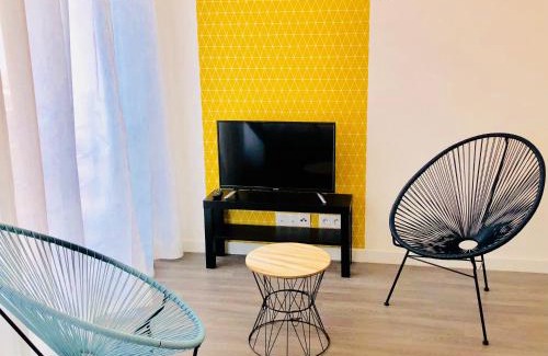 Villepinte Apartment | BtoBed - Location Professionnelle - Studio Confort Parking Gratuit Villepinte - Proche Parc des Expositions et Aéroport CDG